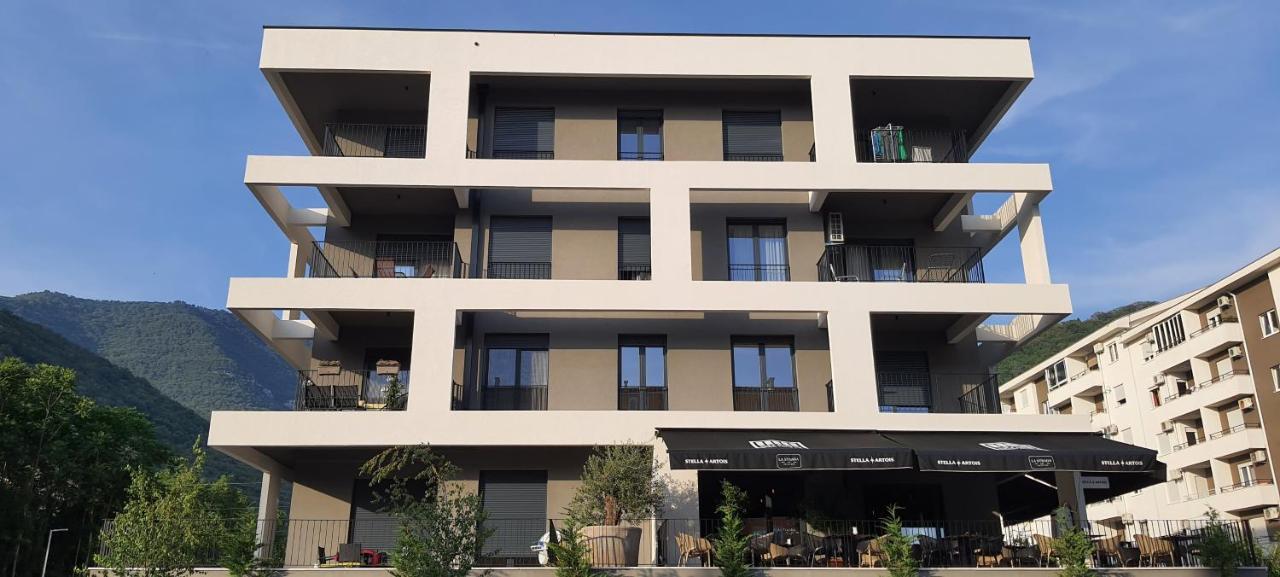 Luxury Apartment Stefanija 티바트 외부 사진