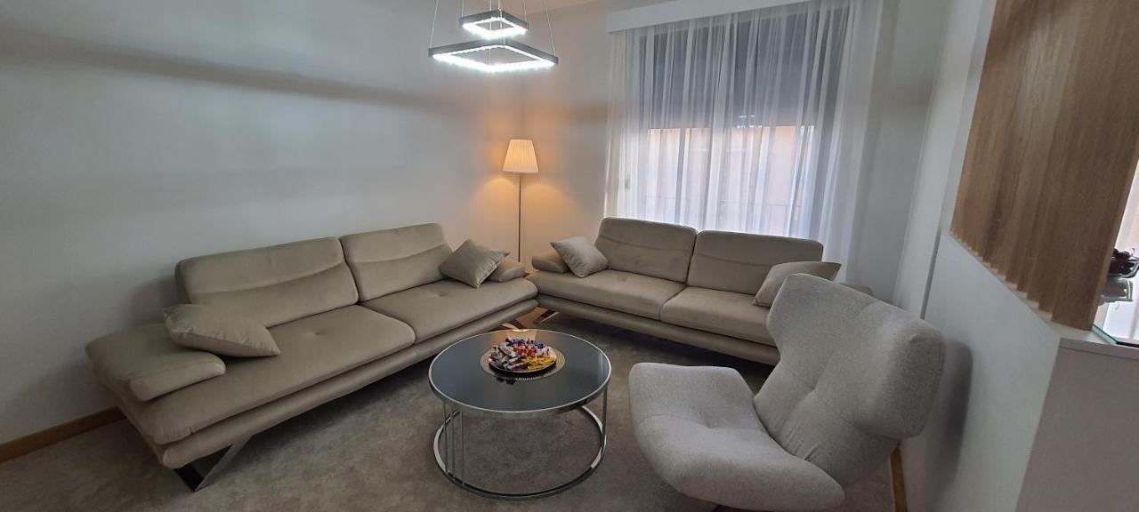 Luxury Apartment Stefanija 티바트 외부 사진