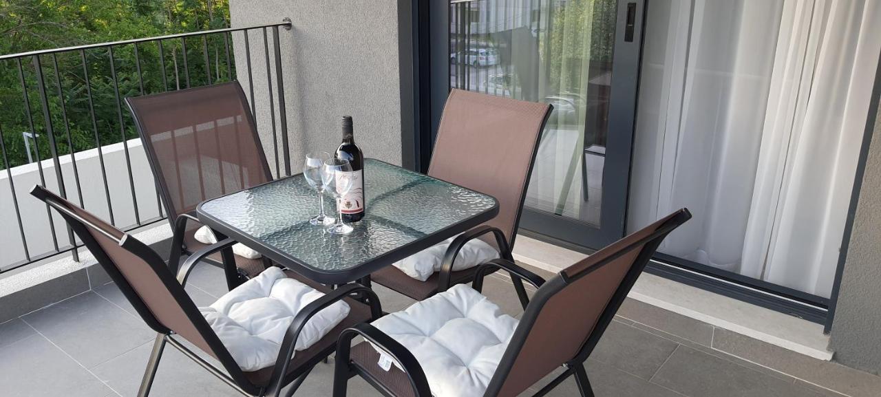 Luxury Apartment Stefanija 티바트 외부 사진