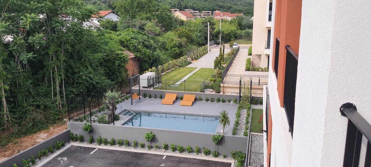 Luxury Apartment Stefanija 티바트 외부 사진